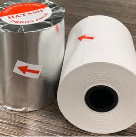 Thermal paper size K80, Phi 65